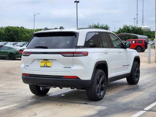 2025 Jeep Grand Cherokee Limited