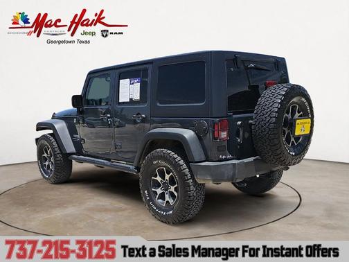 2018 Jeep Wrangler JK Unlimited Sport