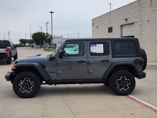 2022 Jeep Wrangler Unlimited 4xe Rubicon