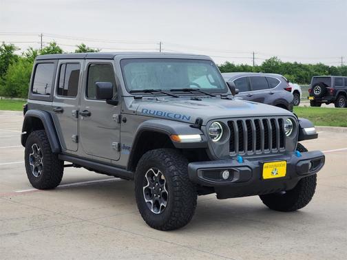 2022 Jeep Wrangler Unlimited 4xe Rubicon
