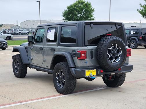 2022 Jeep Wrangler Unlimited 4xe Rubicon