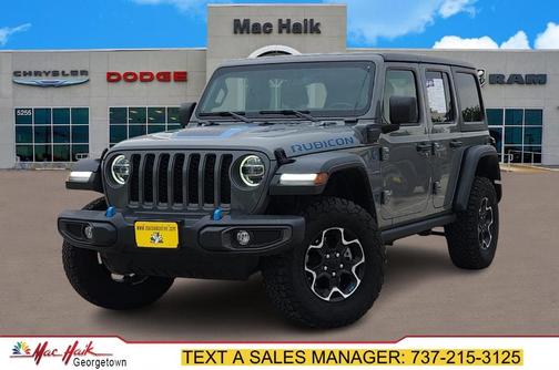 2022 Jeep Wrangler Unlimited 4xe Rubicon
