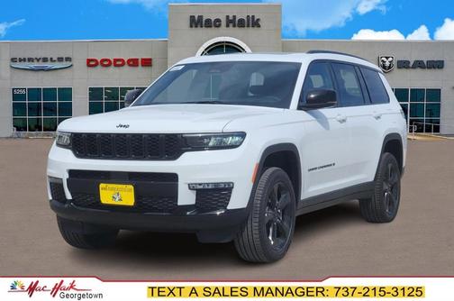 2025 Jeep Grand Cherokee L Limited