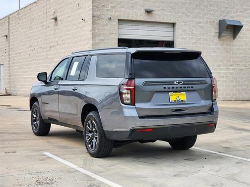 2021 Chevrolet Suburban Z71