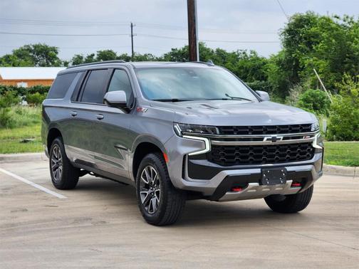 2021 Chevrolet Suburban Z71