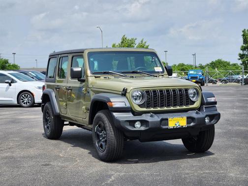 2025 Jeep Wrangler Sport