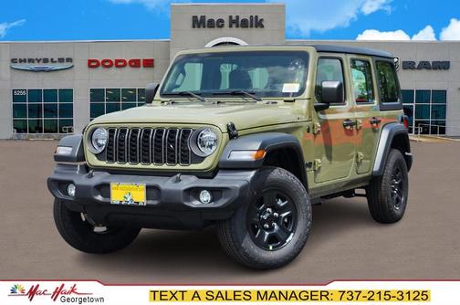 2025 Jeep Wrangler Sport