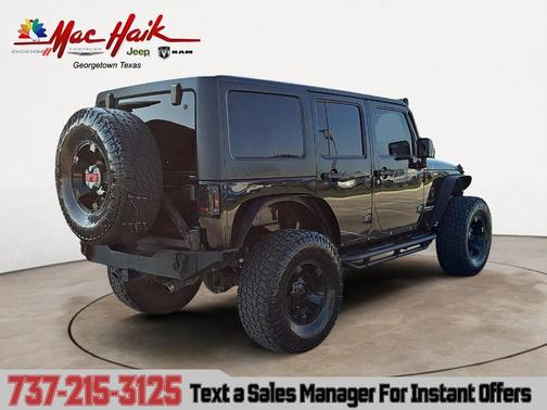 2015 Jeep Wrangler Unlimited Rubicon