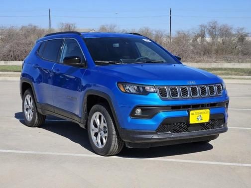 2025 Jeep Compass Latitude