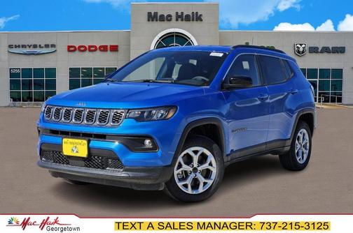 2025 Jeep Compass Latitude