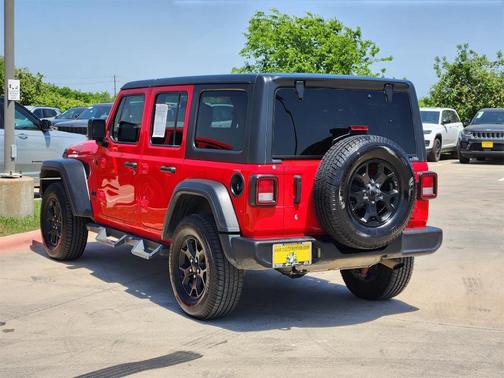 2020 Jeep Wrangler Unlimited Sport