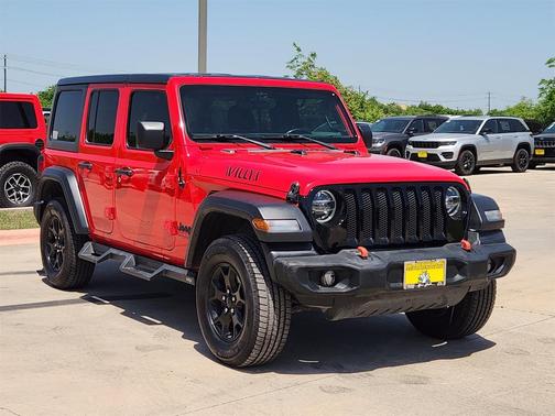 2020 Jeep Wrangler Unlimited Sport