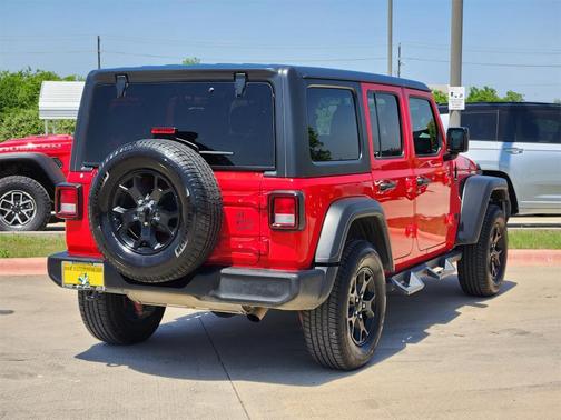 2020 Jeep Wrangler Unlimited Sport