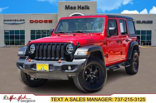2020 Jeep Wrangler Unlimited Sport