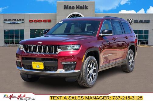 2025 Jeep Grand Cherokee L Limited
