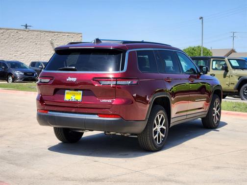 2025 Jeep Grand Cherokee L Limited