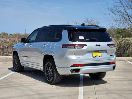 2025 Jeep Grand Cherokee L Summit