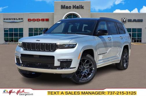 2025 Jeep Grand Cherokee L Summit