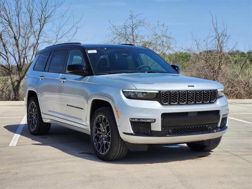 2025 Jeep Grand Cherokee L Summit