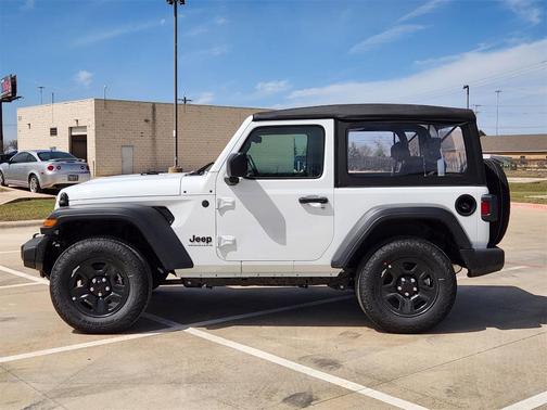 2025 Jeep Wrangler Sport