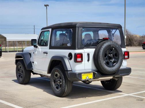 2025 Jeep Wrangler Sport