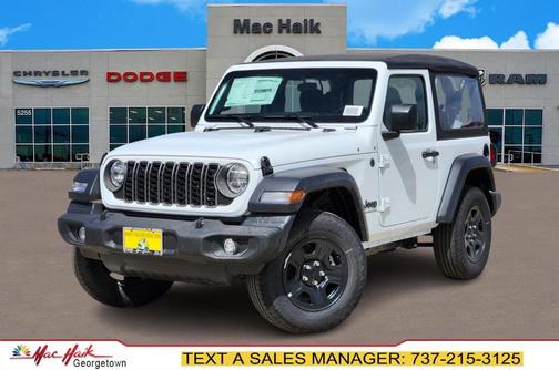 2025 Jeep Wrangler Sport