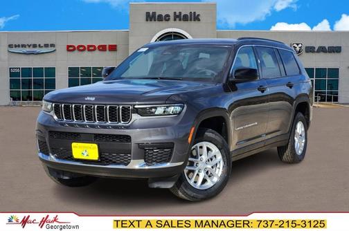 2025 Jeep Grand Cherokee L Laredo