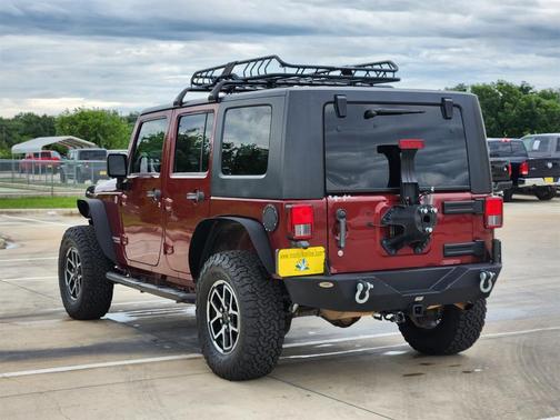 2010 Jeep Wrangler Unlimited Rubicon