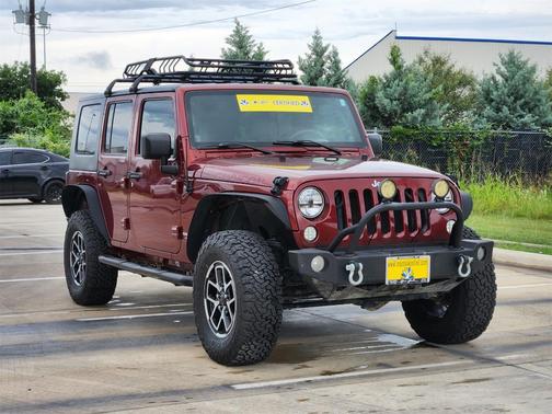 2010 Jeep Wrangler Unlimited Rubicon