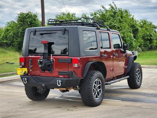 2010 Jeep Wrangler Unlimited Rubicon