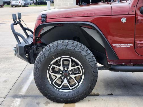 2010 Jeep Wrangler Unlimited Rubicon