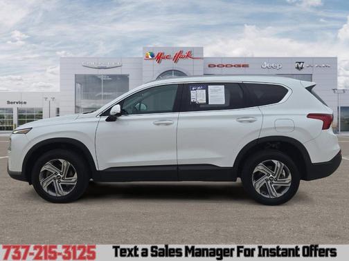 Serenity White Pearl 2023 Hyundai SANTA FE SEL