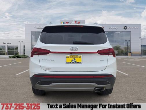 Serenity White Pearl 2023 Hyundai SANTA FE SEL