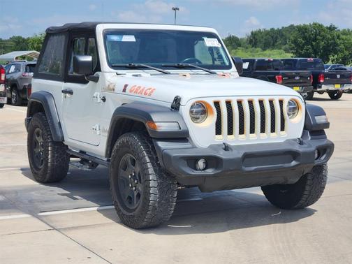 2021 Jeep Wrangler Sport