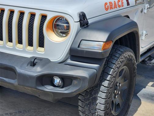 2021 Jeep Wrangler Sport