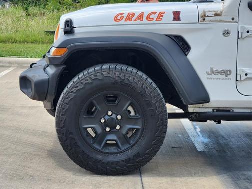 2021 Jeep Wrangler Sport