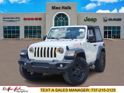 2021 Jeep Wrangler Sport