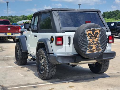 2021 Jeep Wrangler Sport