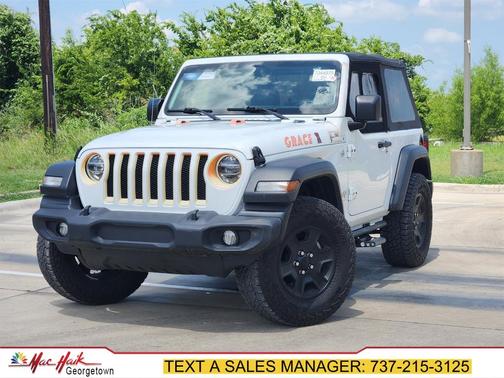 2021 Jeep Wrangler Sport