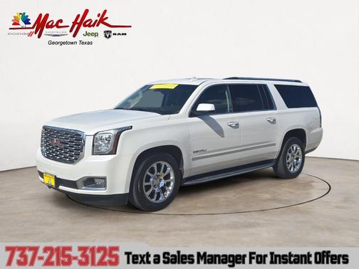 2018 GMC Yukon XL Denali