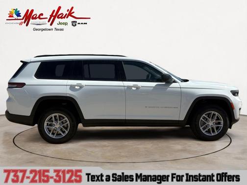 2025 Jeep Grand Cherokee L Laredo