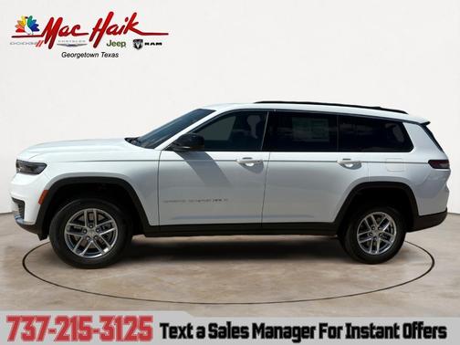 2025 Jeep Grand Cherokee L Laredo