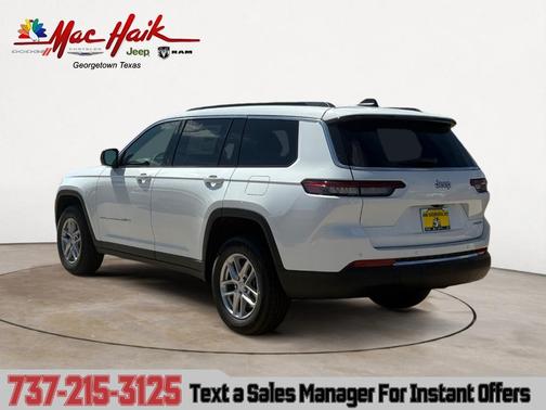 2025 Jeep Grand Cherokee L Laredo