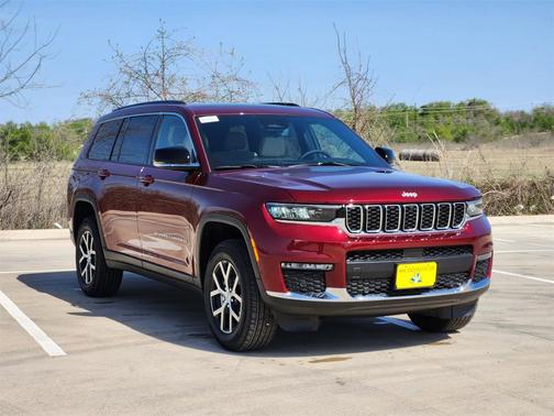 2025 Jeep Grand Cherokee L Limited