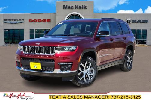 2025 Jeep Grand Cherokee L Limited