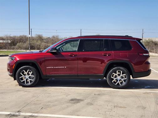 2025 Jeep Grand Cherokee L Limited