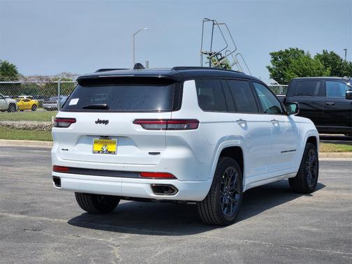 2025 Jeep Grand Cherokee L Summit