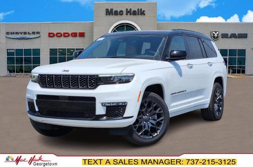 2025 Jeep Grand Cherokee L Summit
