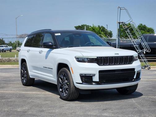 2025 Jeep Grand Cherokee L Summit