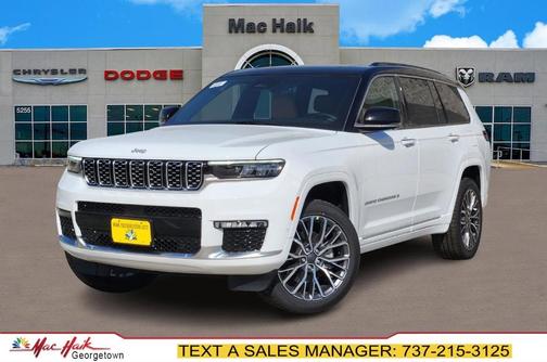 2025 Jeep Grand Cherokee L Summit